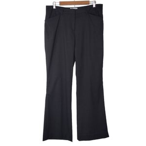 Pendleton Petite Virgin Wool Wide Leg Trouser Pants
